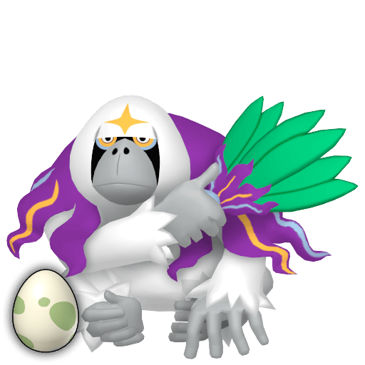#0765 Oranguru Egg [Scarlet & Violet]