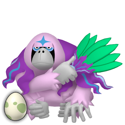 #0765 Oranguru Egg [Scarlet & Violet]