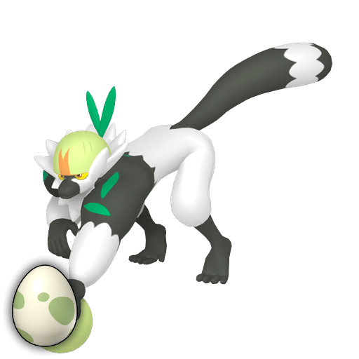 #0766 Passimian Egg [Scarlet & Violet]