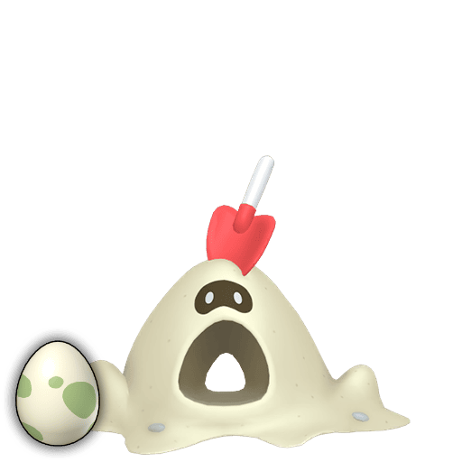 #0769 Sandygast Egg [Scarlet & Violet]