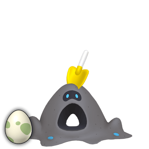 #0769 Sandygast Egg [Scarlet & Violet]