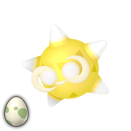 #0774-9 Minior-Yellow Egg [Scarlet & Violet]