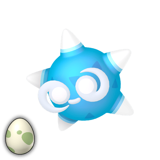 #0774-12 Minior-Indigo Egg [Scarlet & Violet]