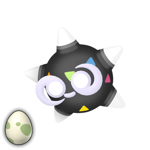 #0774-12 Minior-Indigo Egg [Scarlet & Violet]