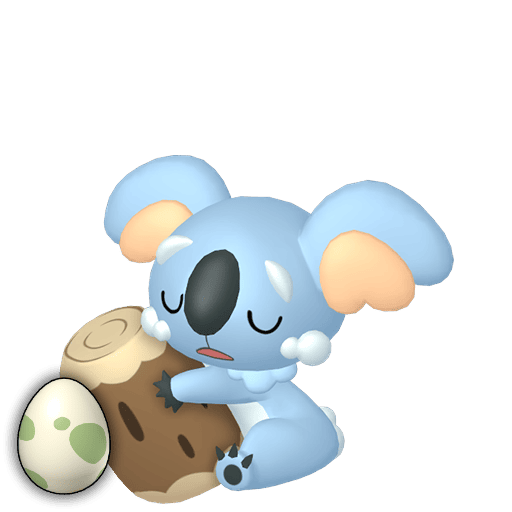 #0775 Komala Egg [Scarlet & Violet]