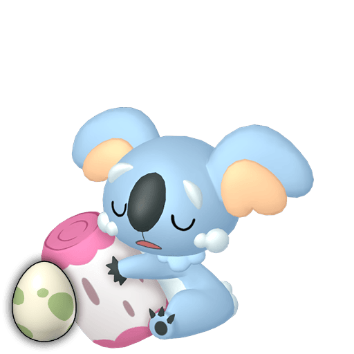 #0775 Komala Egg [Scarlet & Violet]