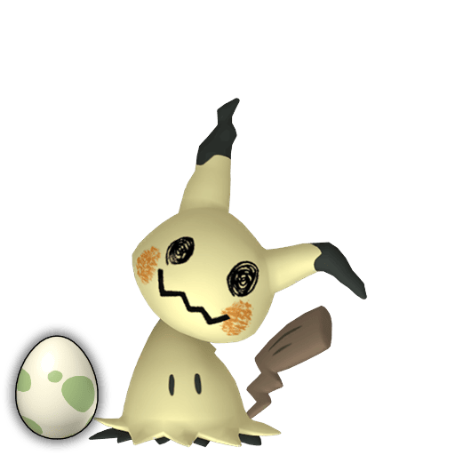 #0778 Mimikyu Egg [Scarlet & Violet]
