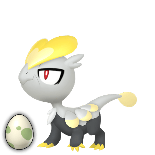 #0782 Jangmo-o Egg [Sword & Shield]