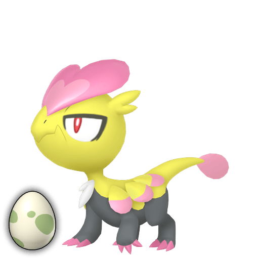 #0782 Jangmo-o Egg [Sword & Shield]