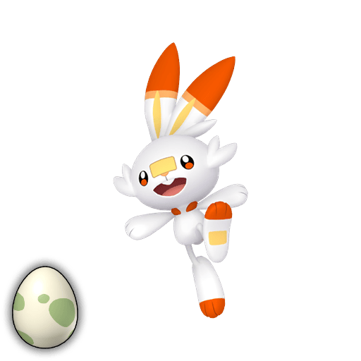 #0813 Scorbunny Egg [Sword & Shield]