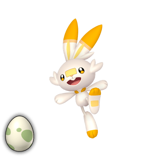 #0813 Scorbunny Egg [Sword & Shield]