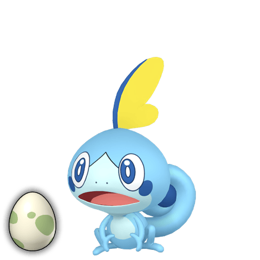 #0816 Sobble Egg [Sword & Shield]