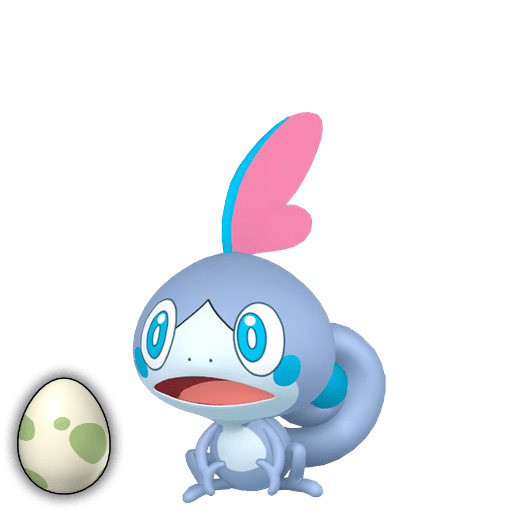 #0816 Sobble Egg [Sword & Shield]