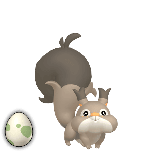 #0819 Skwovet Egg [Scarlet & Violet]