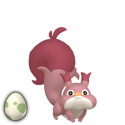 #0819 Skwovet Egg [Sword & Shield]