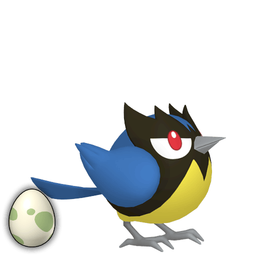 #0821 Rookidee Egg [Scarlet & Violet]