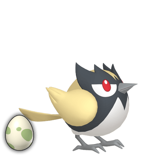#0821 Rookidee Egg [Sword & Shield]