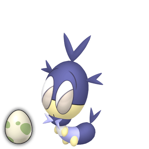 #0824 Blipbug Egg [Sword & Shield]