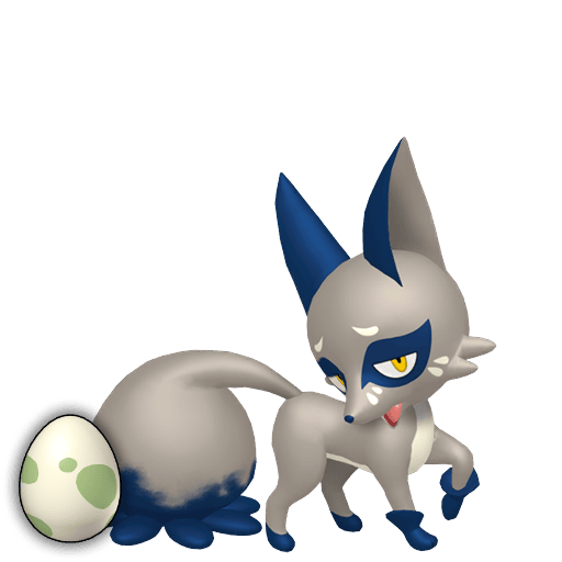 #0827 Nickit Egg [Sword & Shield]