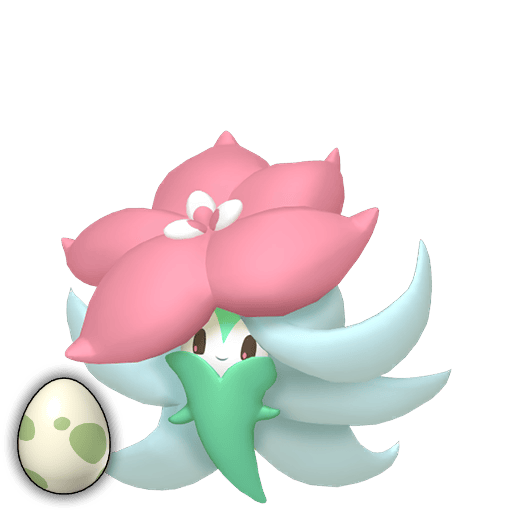 #0829 Gossifleur Egg [Sword & Shield]