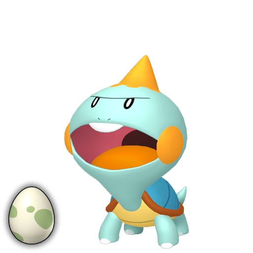 #0833 Chewtle Egg [Scarlet & Violet]