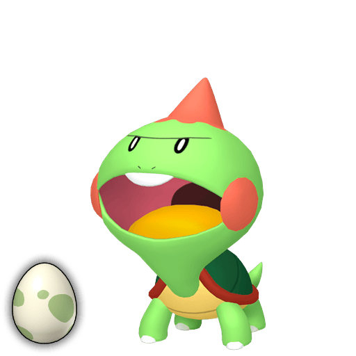 #0833 Chewtle Egg [Sword & Shield]