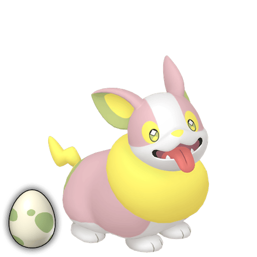#0835 Yamper Egg [Sword & Shield]