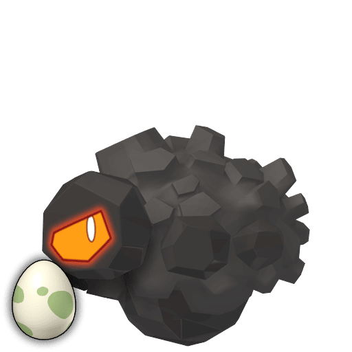 #0837 Rolycoly Egg [Scarlet & Violet]