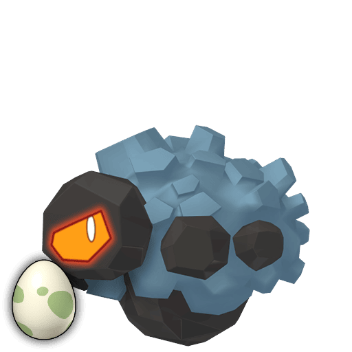 #0837 Rolycoly Egg [Scarlet & Violet]
