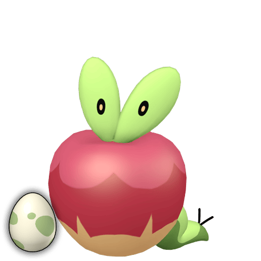 #0840 Applin Egg [Scarlet & Violet]