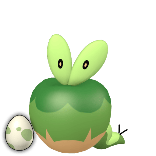 #0840 Applin Egg [Sword & Shield]