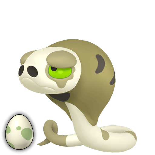 #0843 Silicobra Egg [Scarlet & Violet]