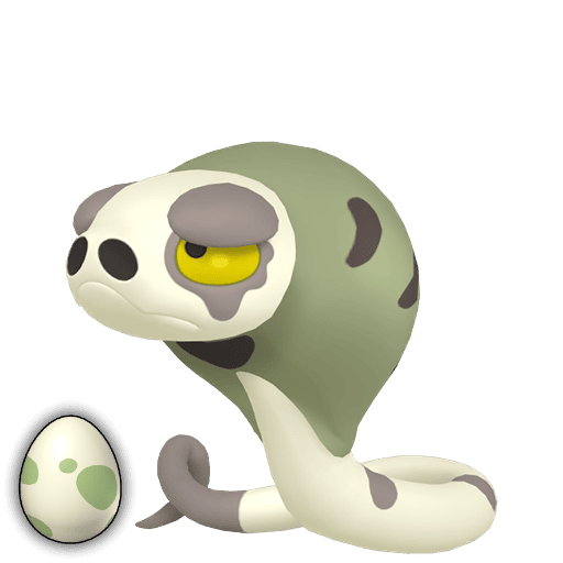 #0843 Silicobra Egg [Scarlet & Violet]