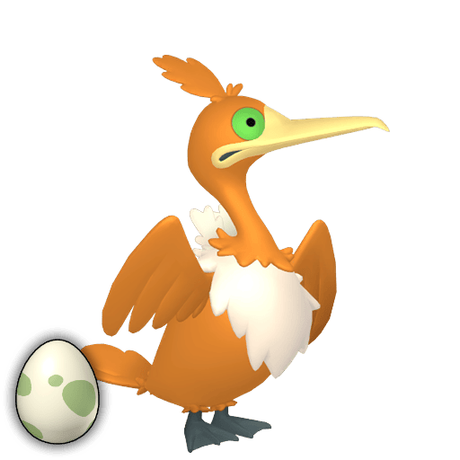 #0845 Cramorant Egg [Scarlet & Violet]
