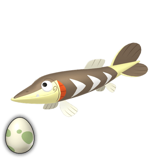 #0846 Arrokuda Egg [Sword & Shield]