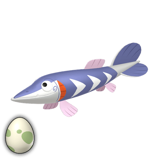 #0846 Arrokuda Egg [Sword & Shield]