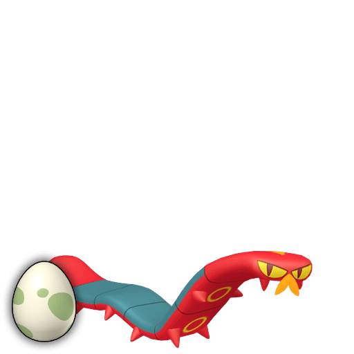 #0850 Sizzlipede Egg [Sword & Shield]