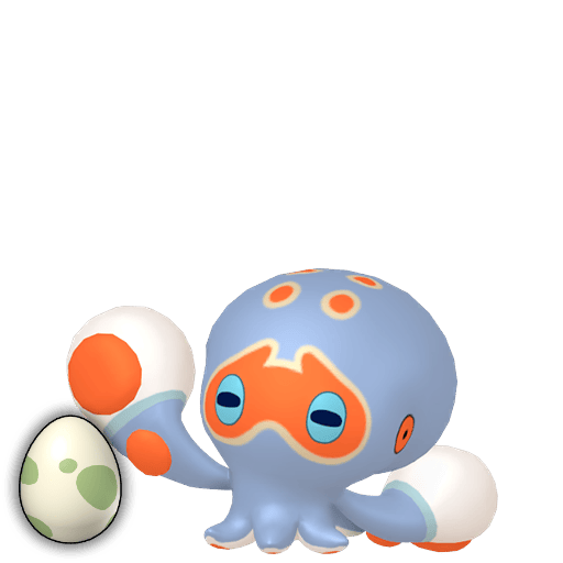 #0852 Clobbopus Egg [Sword & Shield]