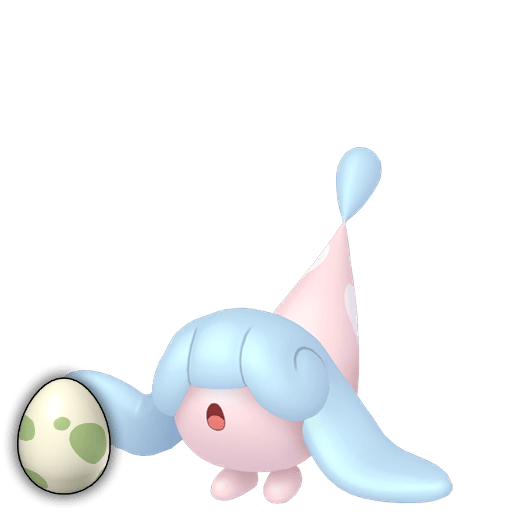 #0856 Hatenna Egg [Sword & Shield]
