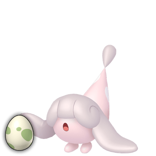 #0856 Hatenna Egg [Sword & Shield]