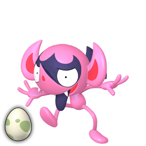 #0859 Impidimp Egg [Sword & Shield]