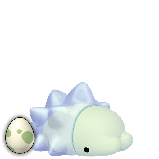 #0872 Snom Egg [Sword & Shield]