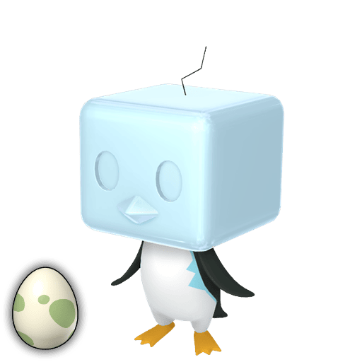 #0875 Eiscue Egg [Scarlet & Violet]