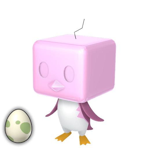 #0875 Eiscue Egg [Scarlet & Violet]