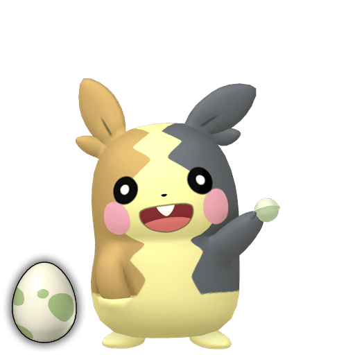 #0877 Morpeko Egg [Scarlet & Violet]
