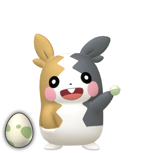 #0877 Morpeko Egg [Scarlet & Violet]
