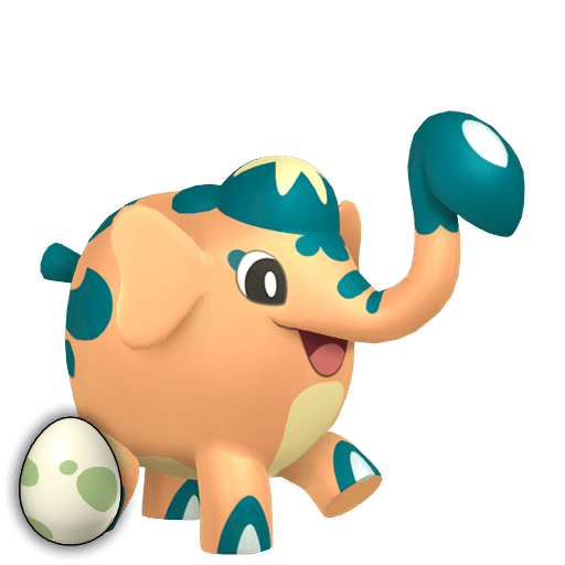 #0878 Cufant Egg [Scarlet & Violet]