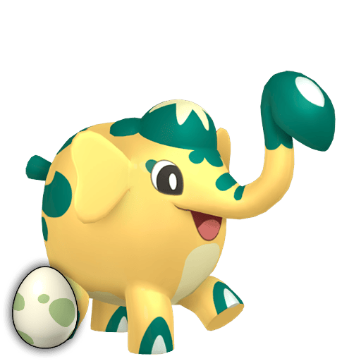 #0878 Cufant Egg [Scarlet & Violet]