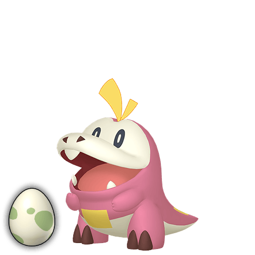 #0909 Fuecoco Egg [Scarlet & Violet]