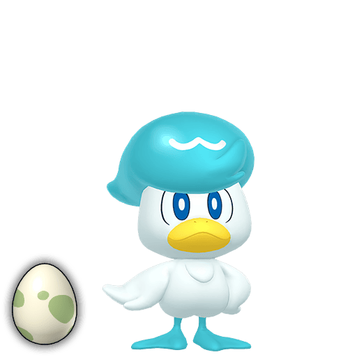 #0912 Quaxly Egg [Scarlet & Violet]